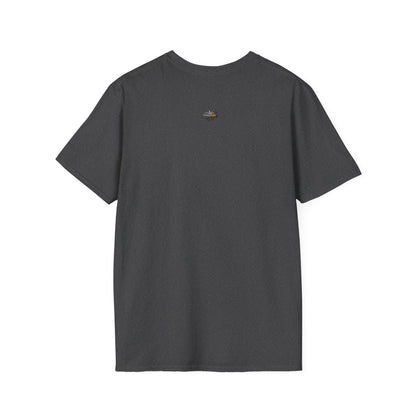 T-Shirt — "Redeemed & Restored" Glowing Cauldron Floral Graphic