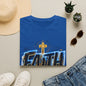 Faith Cross T‑Shirt — Bold Christian Graphic Tee