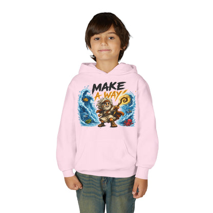 Youth Heavy Blend Hooded Sweatshirt