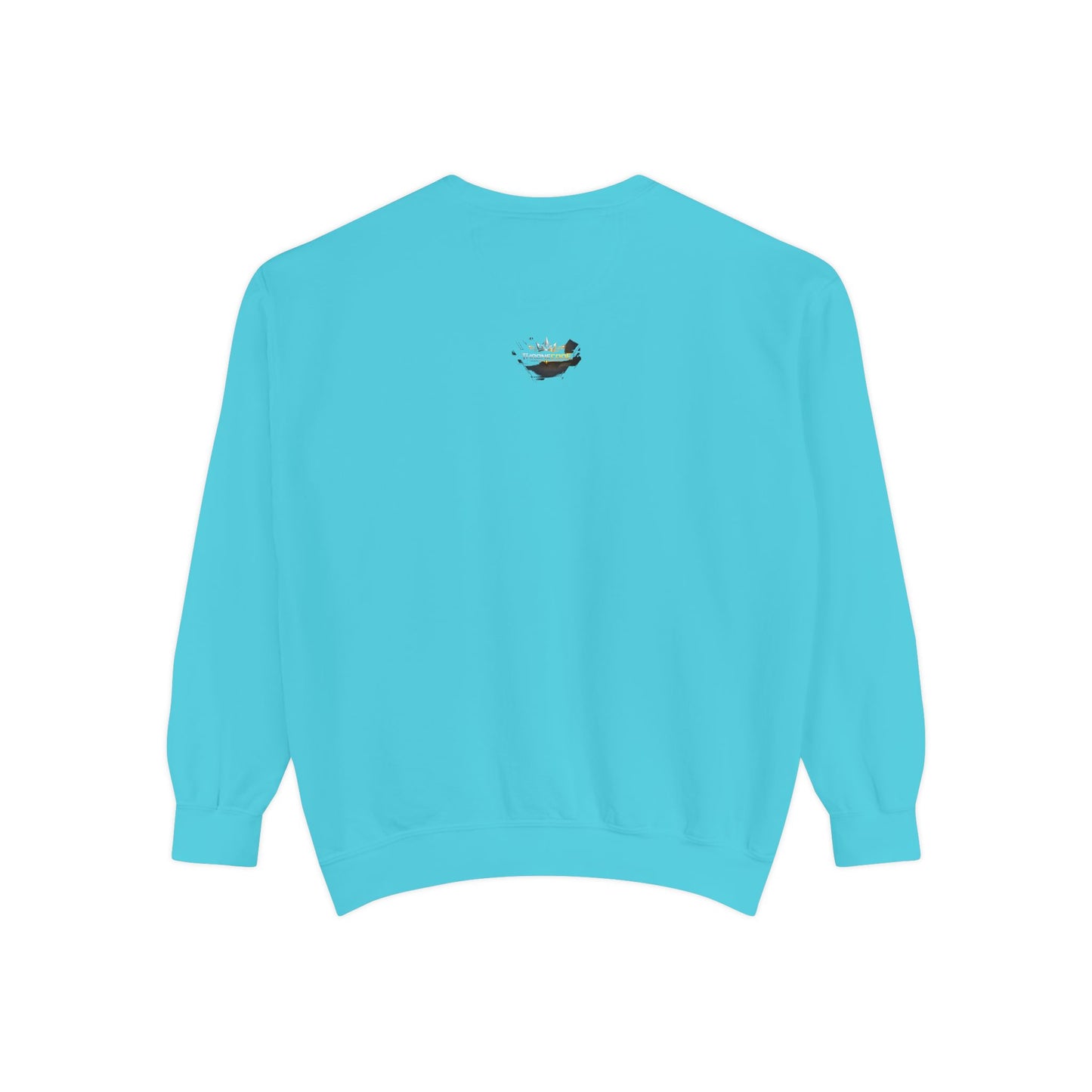 Hope Never Dies Sweatshirt — Anchor & Rainbow Inspirational Crewneck