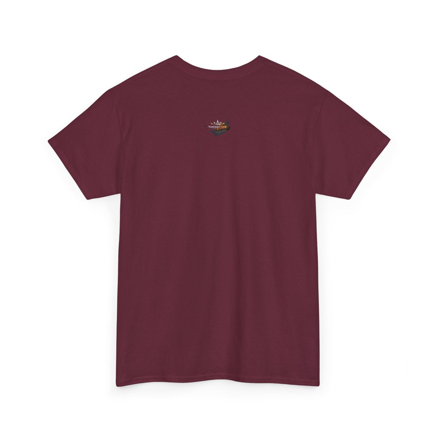 Chosen .001 Graphic Tee — Faith-Inspired Vintage Tech Design
