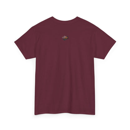 Chosen .001 Graphic Tee — Faith-Inspired Vintage Tech Design