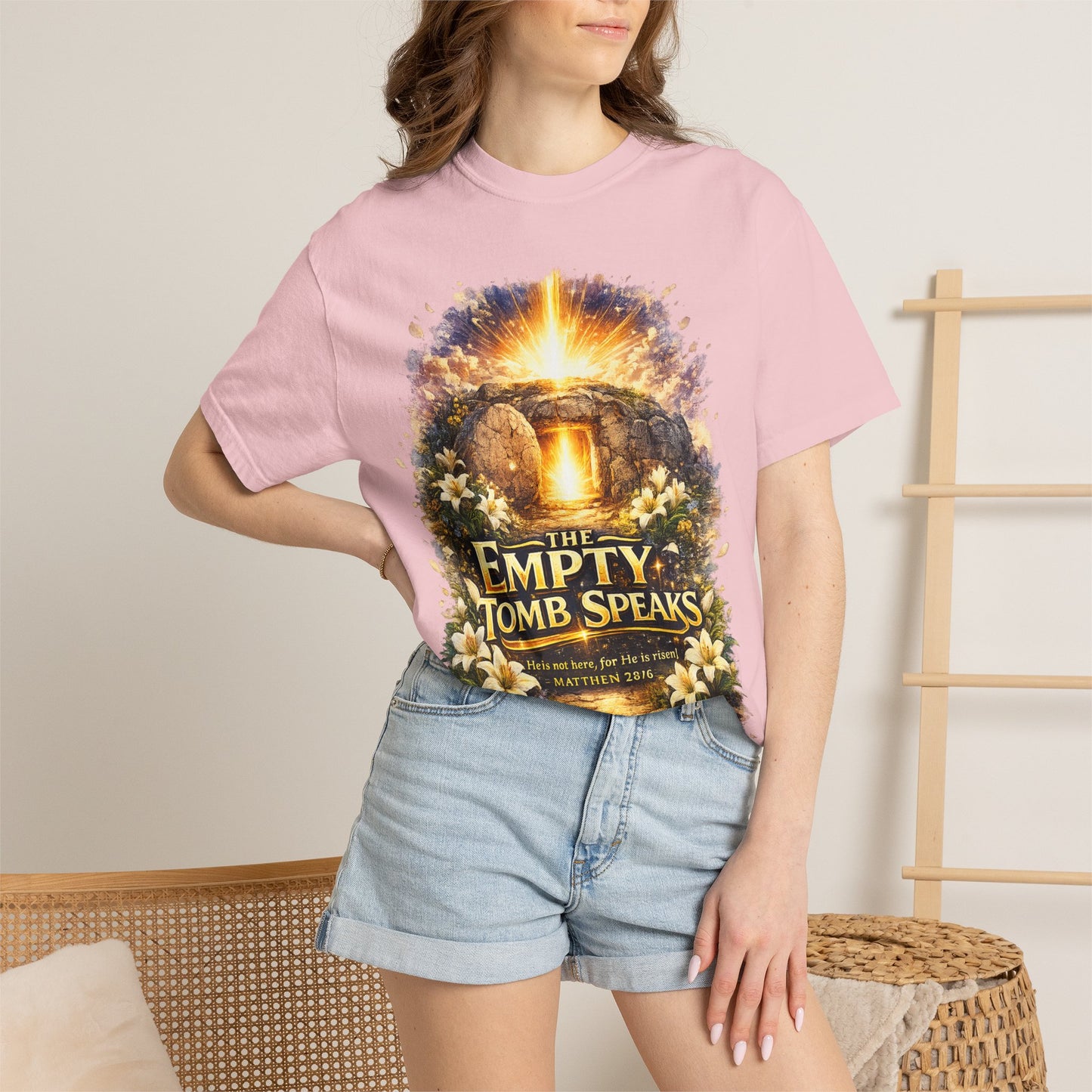 Empty Tomb Speaks T-Shirt