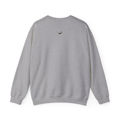 Unshaken Lighthouse Crewneck Sweatshirt — Inspirational Nautical Graphic