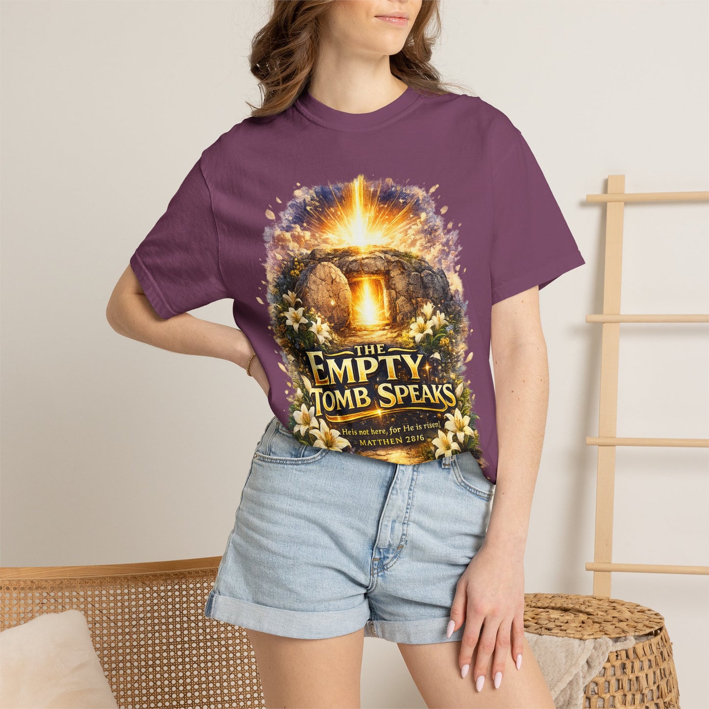 Empty Tomb Speaks T-Shirt