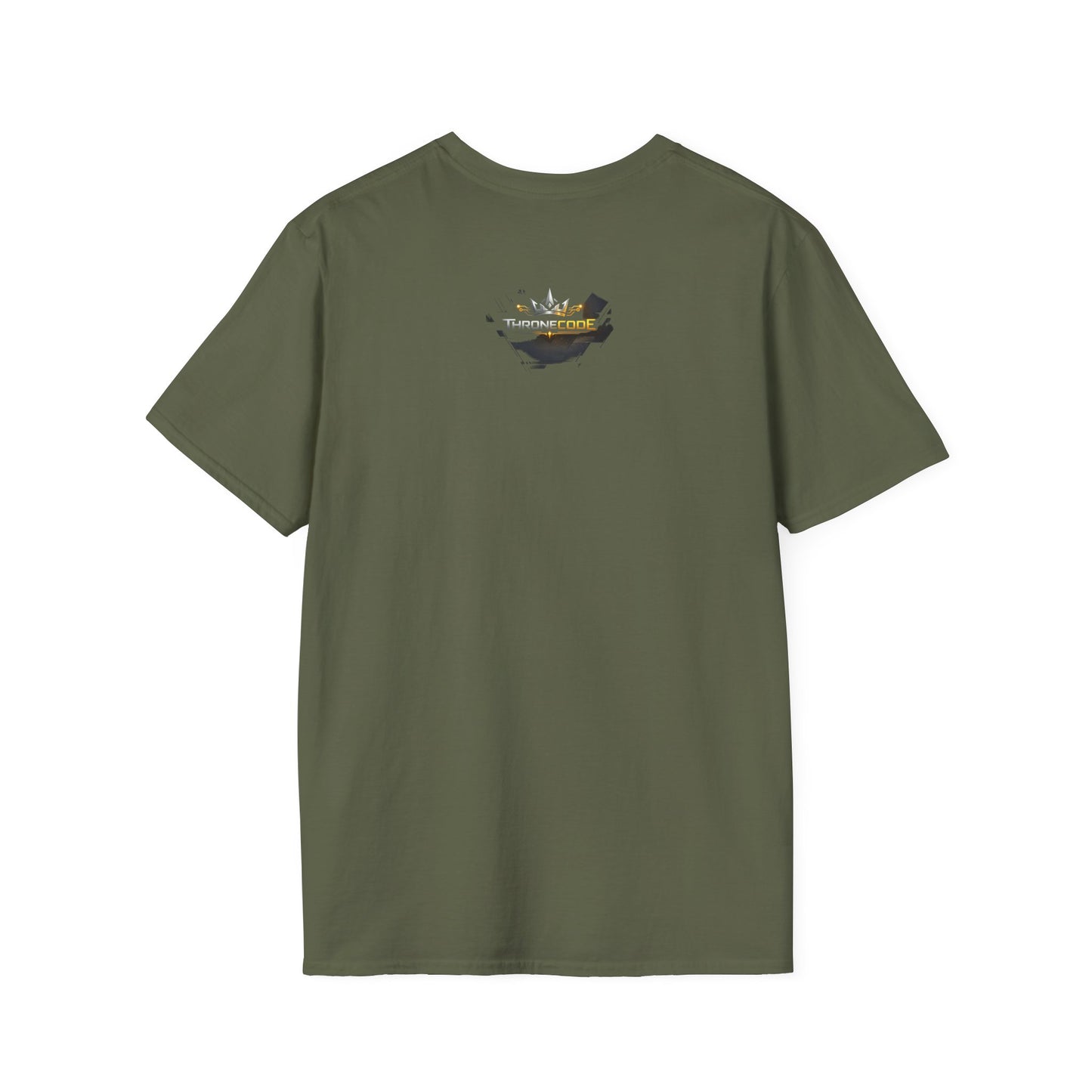 Fear Not Access T-Shirt — Futuristic Guardian Graphic Tee