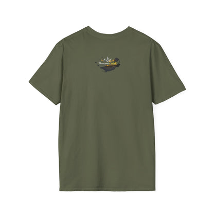 Fear Not Access T-Shirt — Futuristic Guardian Graphic Tee
