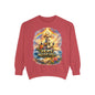 Hope Never Dies Sweatshirt — Anchor & Rainbow Inspirational Crewneck