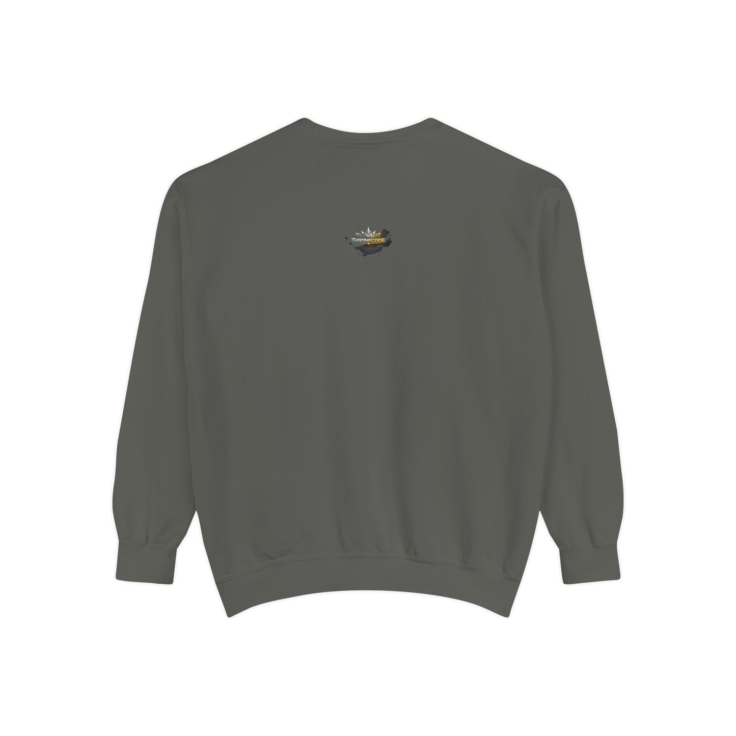 Hope Never Dies Sweatshirt — Anchor & Rainbow Inspirational Crewneck