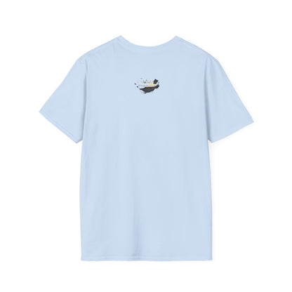 Faith Cross T‑Shirt — Bold Christian Graphic Tee