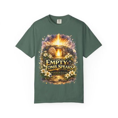 Empty Tomb Speaks T-Shirt