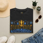 Fear Not Access T-Shirt — Futuristic Guardian Graphic Tee
