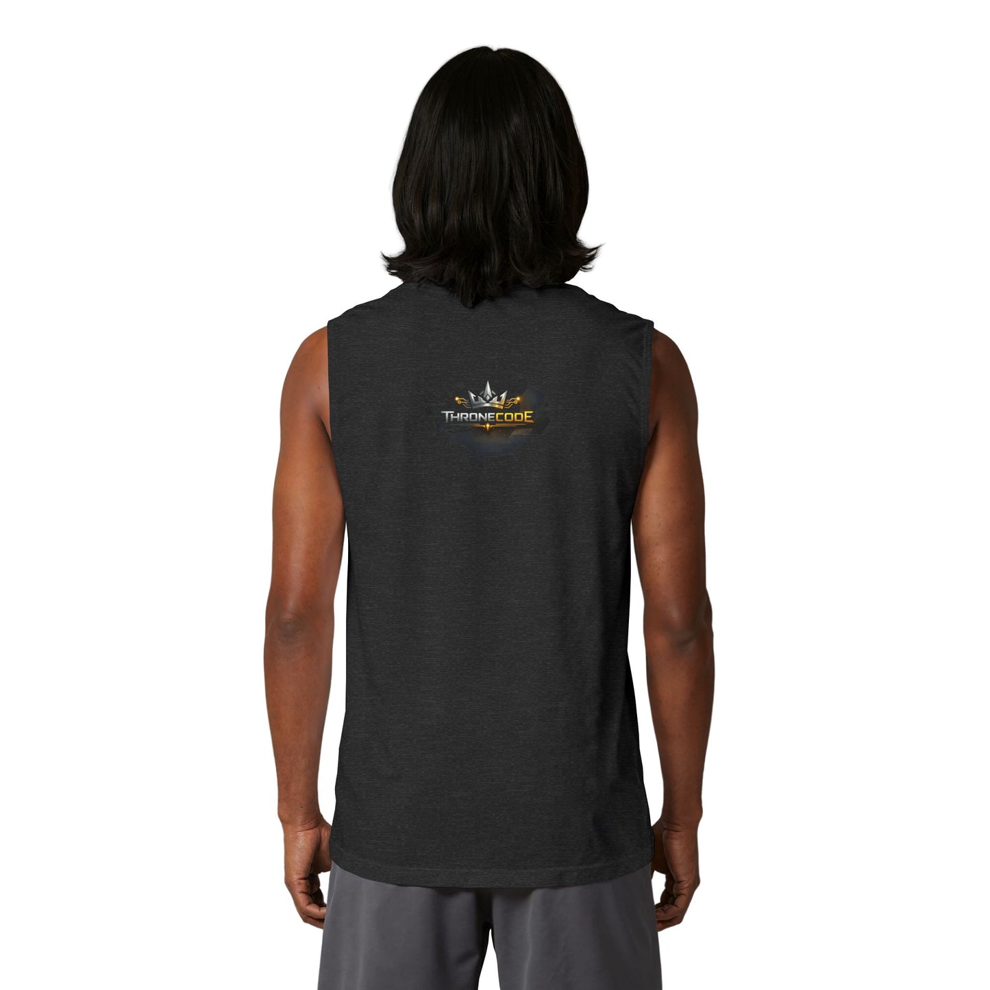 Access Granted Muscle Tank — Team Riot Gaming Graphic Tank Top