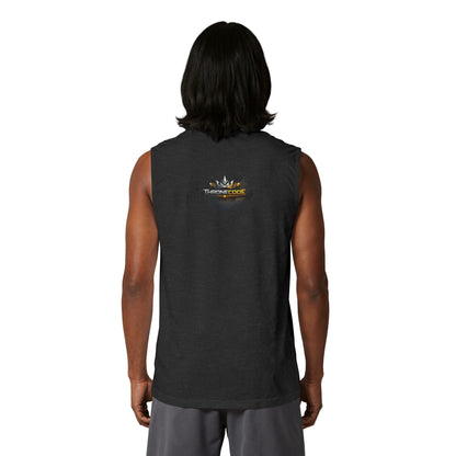 Access Granted Muscle Tank — Team Riot Gaming Graphic Tank Top