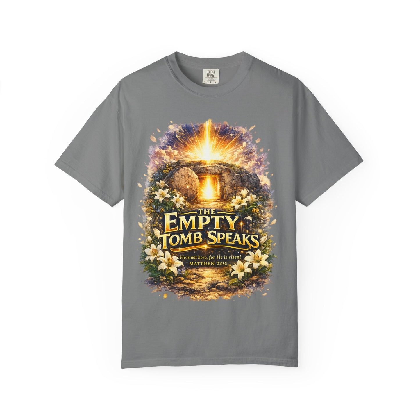 Empty Tomb Speaks T-Shirt