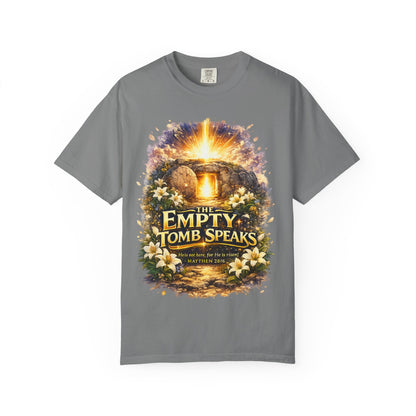 Empty Tomb Speaks T-Shirt