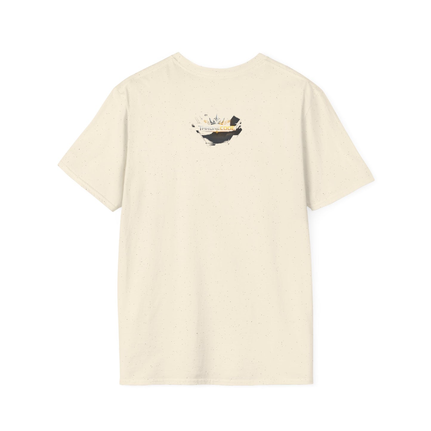 Fear Not Access T-Shirt — Futuristic Guardian Graphic Tee