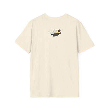 Fear Not Access T-Shirt — Futuristic Guardian Graphic Tee
