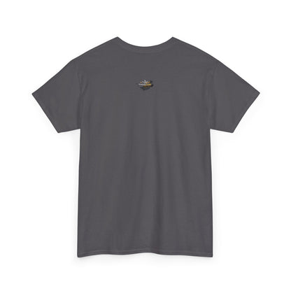 Chosen .001 Graphic Tee — Faith-Inspired Vintage Tech Design