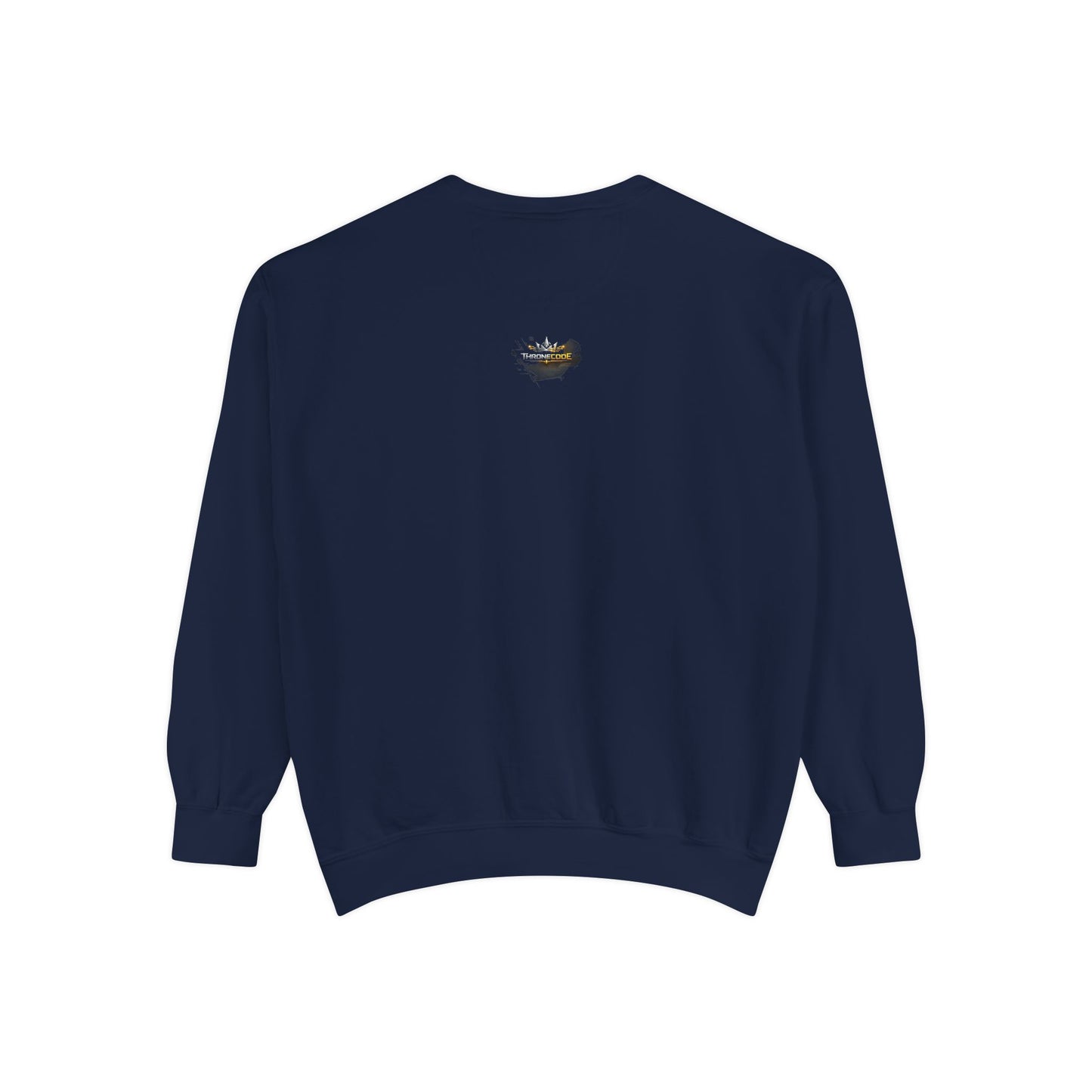 Hope Never Dies Sweatshirt — Anchor & Rainbow Inspirational Crewneck
