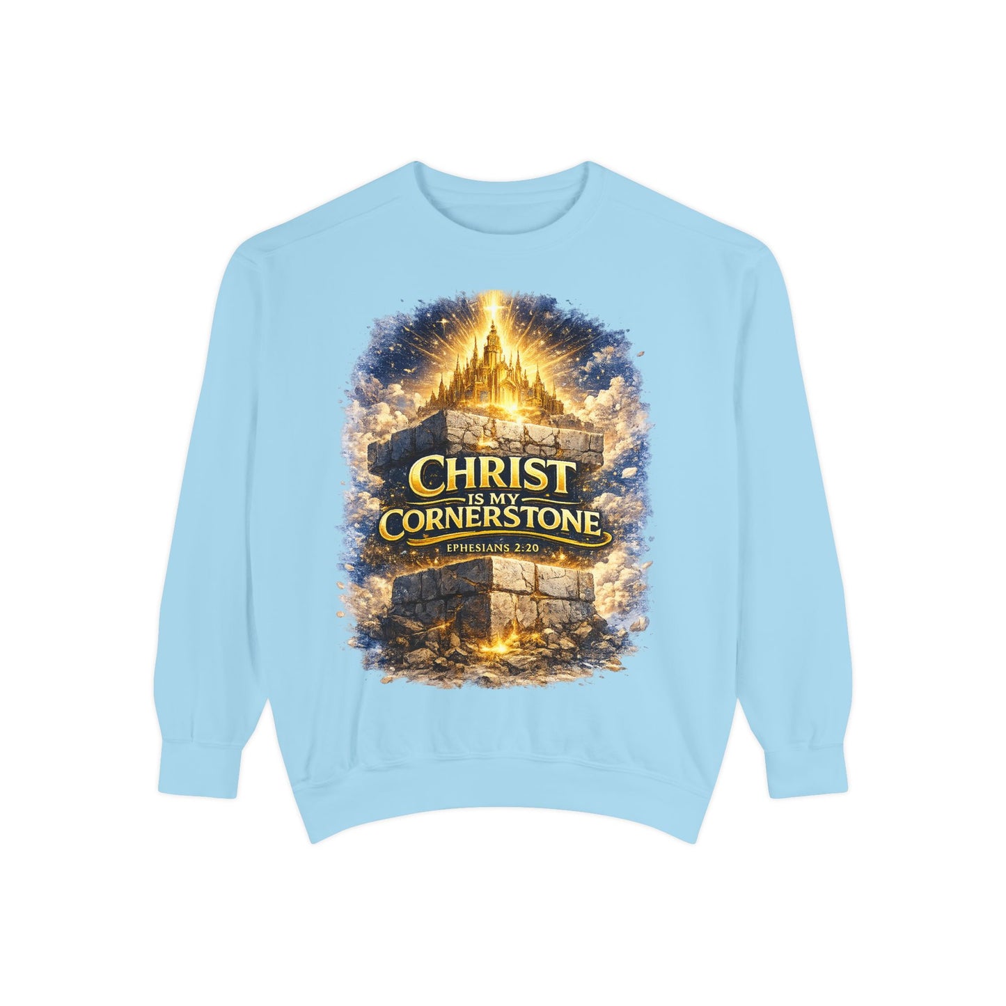 Christ the Cornerstone/ Church Crewneck