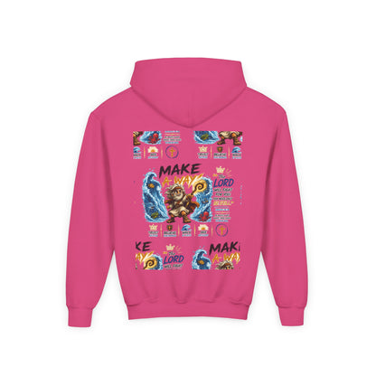 Youth Heavy Blend Hooded Sweatshirt