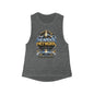Tank Top — Women's Spiritual Music Festival Muscle Tank -Heaven's Network Graphic