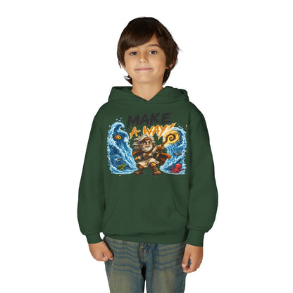 Youth Heavy Blend Hooded Sweatshirt