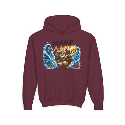 Youth Heavy Blend Hooded Sweatshirt