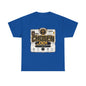 Chosen .001 Graphic Tee — Faith-Inspired Vintage Tech Design