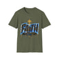Faith Cross T‑Shirt — Bold Christian Graphic Tee