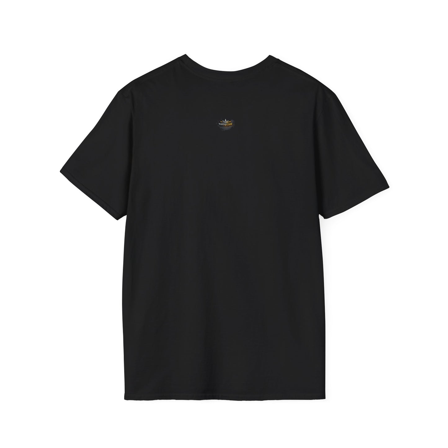 T-Shirt — "Redeemed & Restored" Glowing Cauldron Floral Graphic