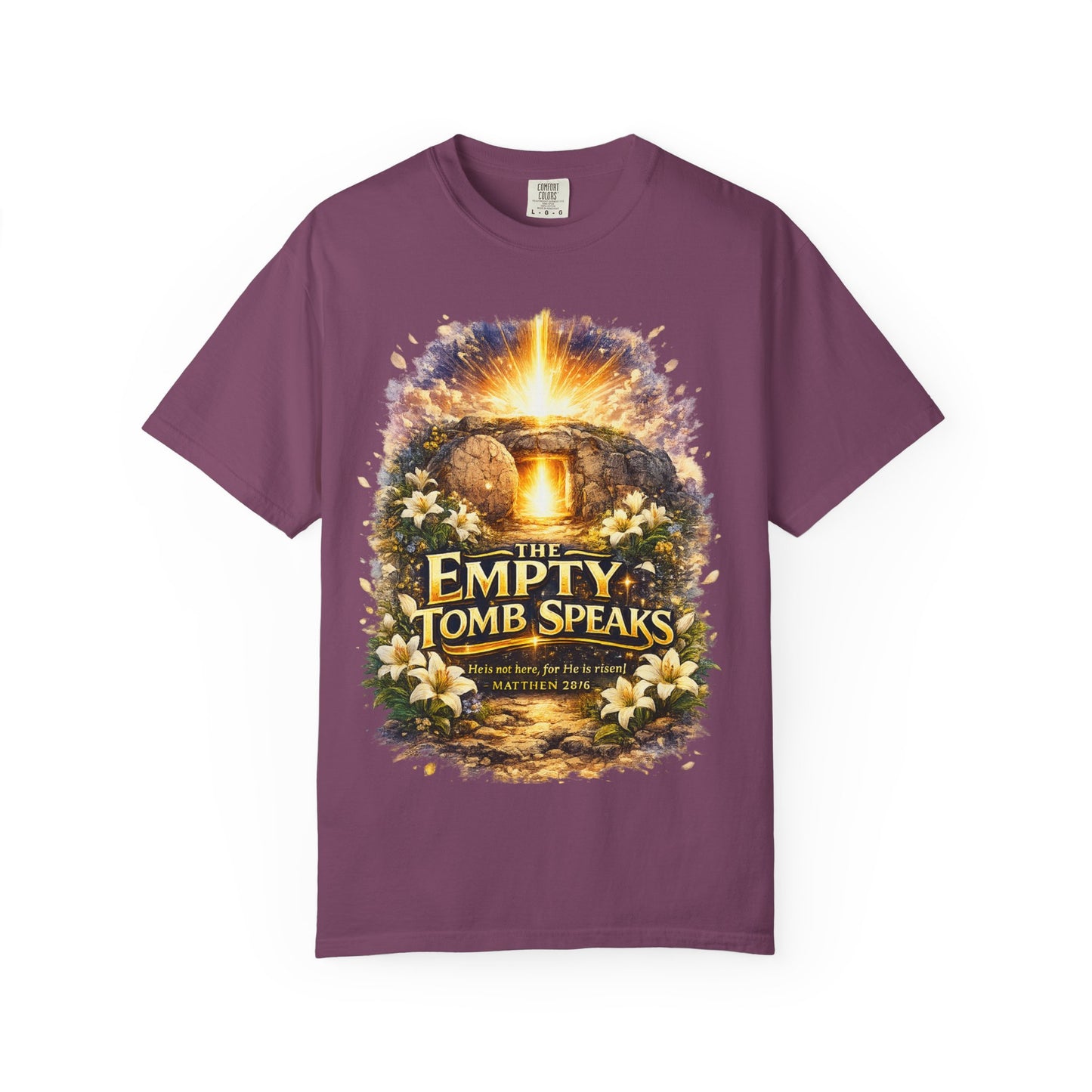 Empty Tomb Speaks T-Shirt