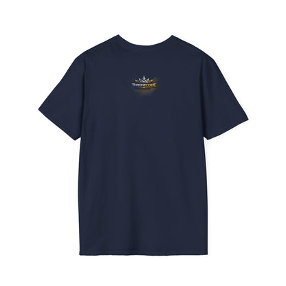 Fear Not Access T-Shirt — Futuristic Guardian Graphic Tee