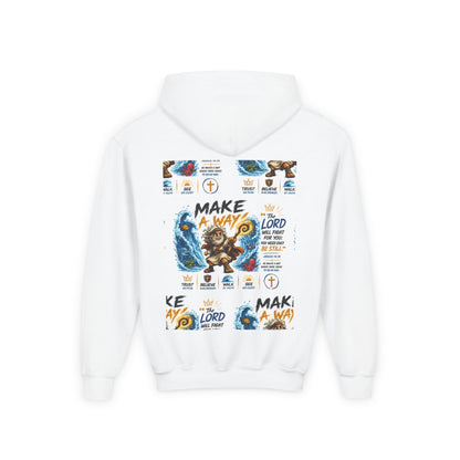 Youth Heavy Blend Hooded Sweatshirt