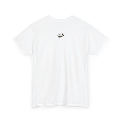 Chosen .001 Graphic Tee — Faith-Inspired Vintage Tech Design