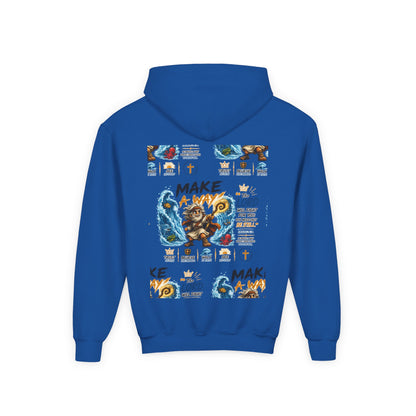 Youth Heavy Blend Hooded Sweatshirt