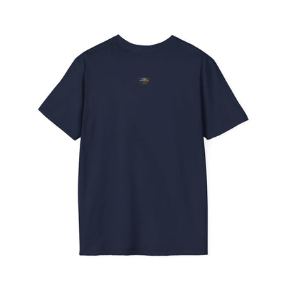 The Narrow Eyes Fantasy T-Shirt — Epic Castle & Mystical Path Graphic Tee