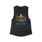 Tank Top — Futuristic Retro Sci‑Fi Fitness Muscle Tank-Light eXe. Graphic