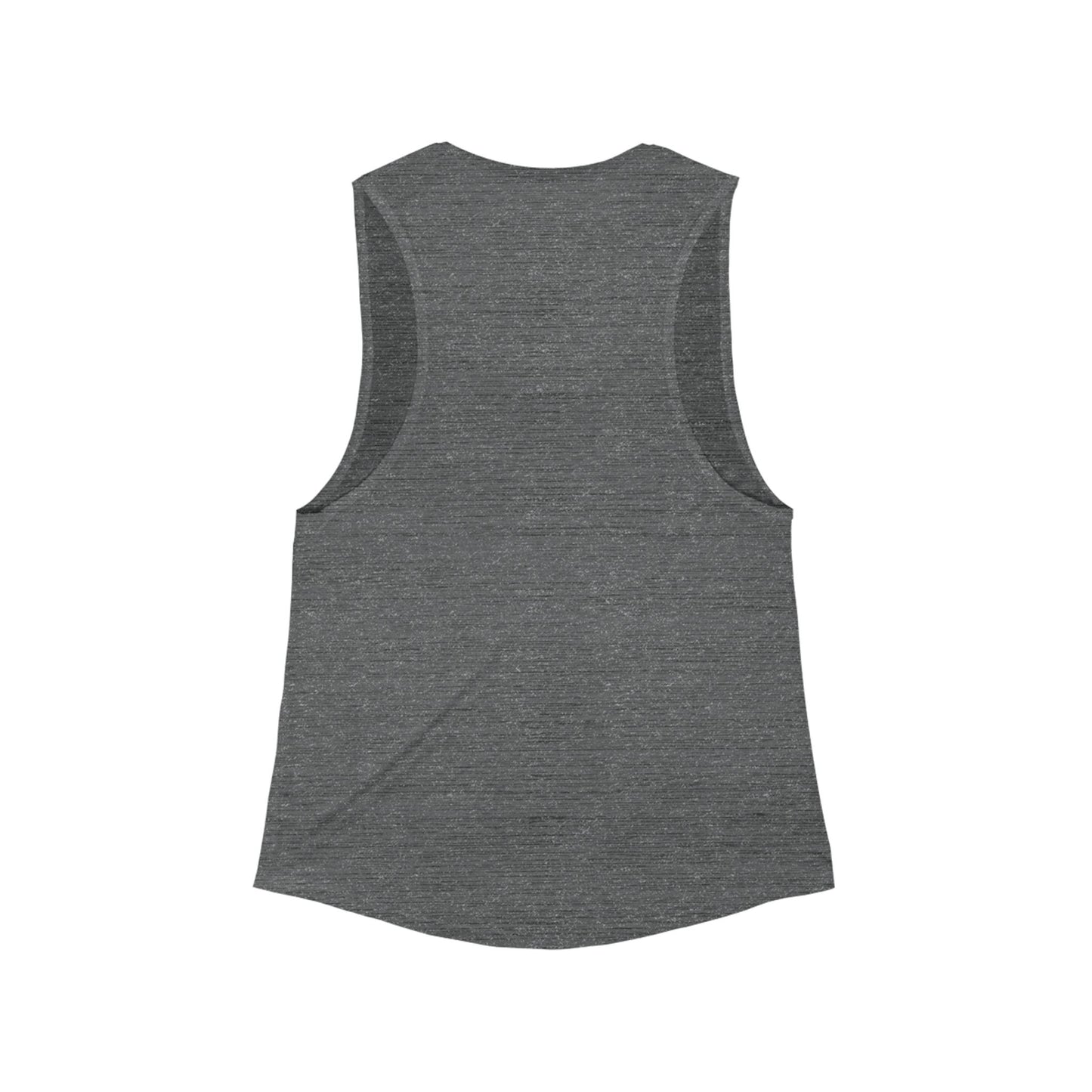 Tank Top — Women's Spiritual Music Festival Muscle Tank -Heaven's Network Graphic