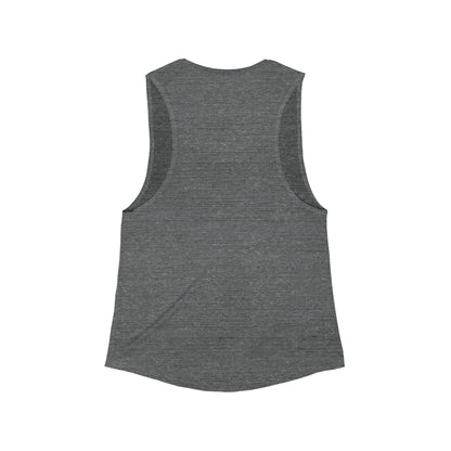 Tank Top — Women's Spiritual Music Festival Muscle Tank -Heaven's Network Graphic