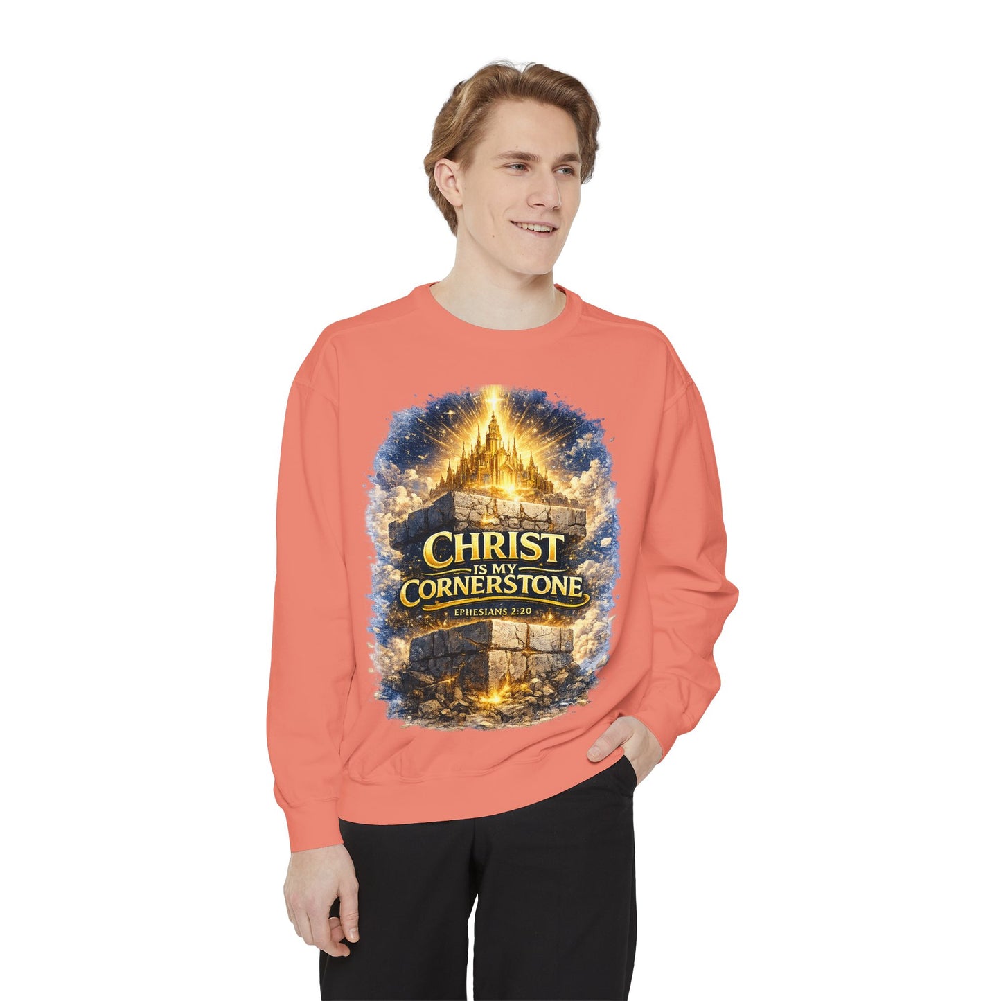 Christ the Cornerstone/ Church Crewneck