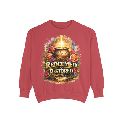 Redeemed & Restored Sweatshirt