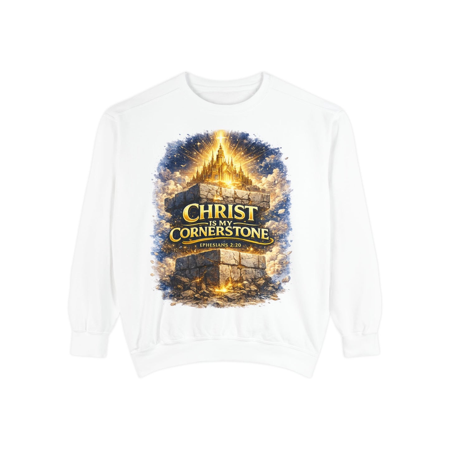 Christ the Cornerstone/ Church Crewneck
