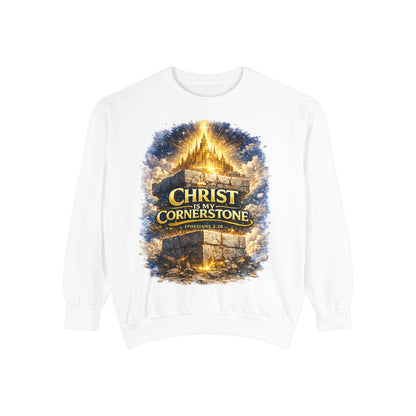 Christ the Cornerstone/ Church Crewneck