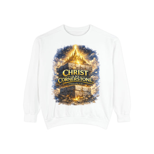 Christ the Cornerstone/ Church Crewneck