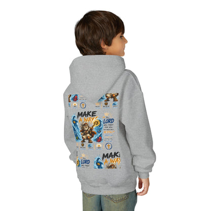 Youth Heavy Blend Hooded Sweatshirt