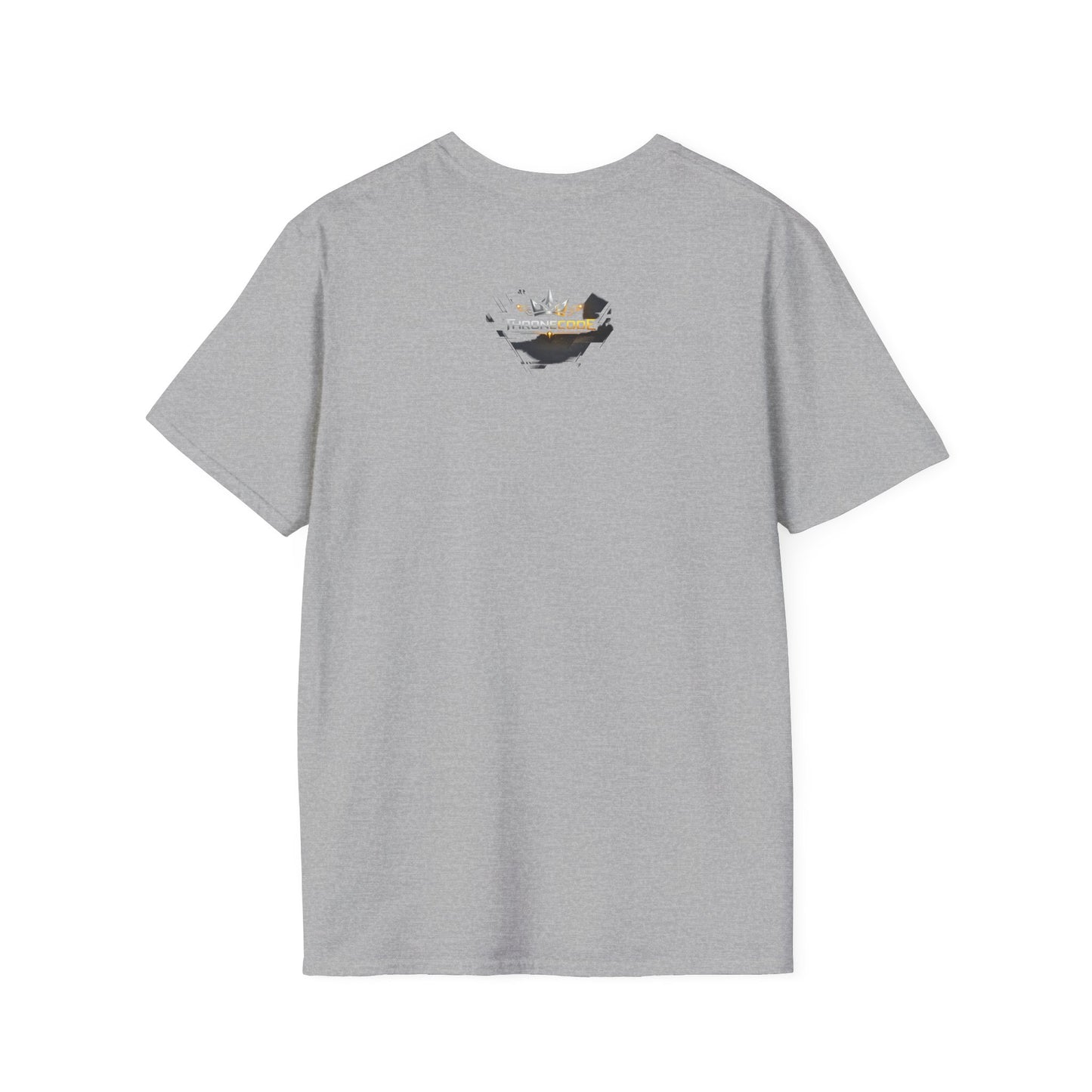 Fear Not Access T-Shirt — Futuristic Guardian Graphic Tee