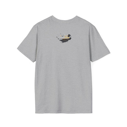 Fear Not Access T-Shirt — Futuristic Guardian Graphic Tee