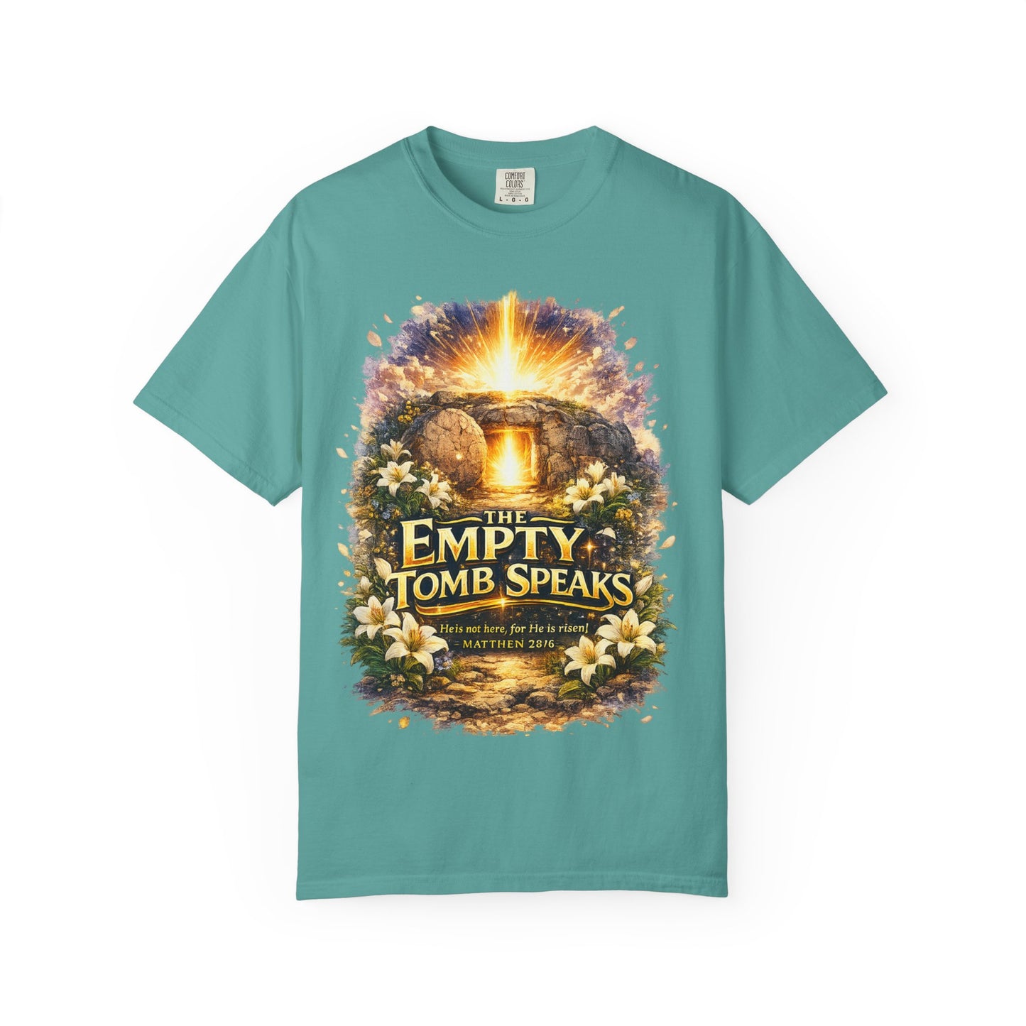 Empty Tomb Speaks T-Shirt